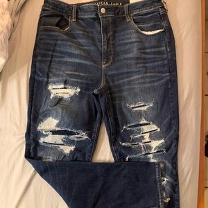 American Eagle Ripped Jeans